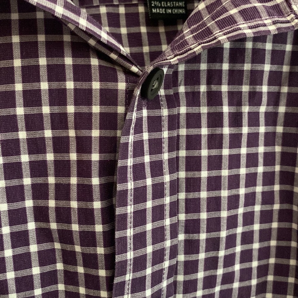 Jos A Bank button up shirt M XL - Picture 4 of 6
